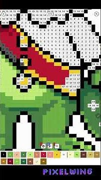 PixelWing - color by number. Download now.