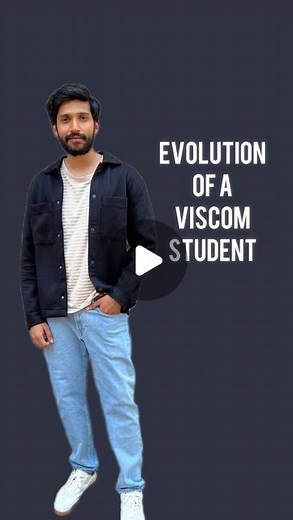 Kishen Das on Instagram: "Evolution of a Viscom Student  Disclaimer: This is just for fun, there’s a lot you can do with a Viscom degree!"