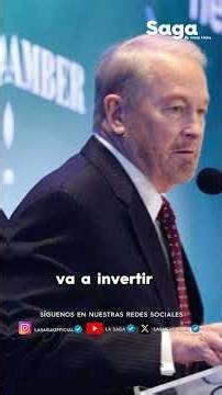 US ULTIMATUM!: Ronald Johnson SETS CONDITIONS ON $3.3 BILLION INVESTMENT IN MEXICO