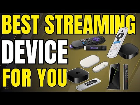 Best Device Streaming Device for ..YOU! Nvidia Shield vs Google TV vs Roku vs Fire Stick vs Apple TV
