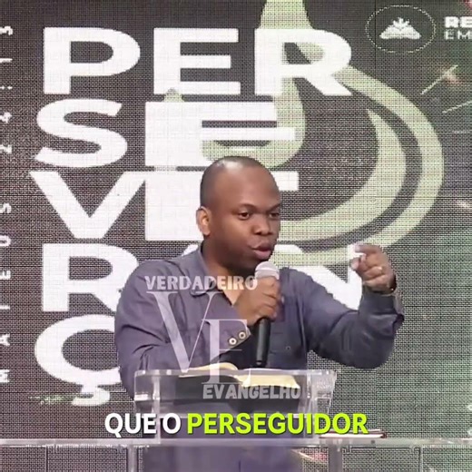 Perseguição: A Bênção Que Te Tira Da Zona De Conforto! #shorts