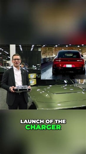 Charger 6 Pack Wins North American Car of the Year!