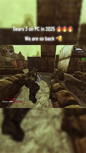 Gears 3 Delta Online is so fun 🔥🔥🔥 #gearsofwar3 #gears3 #pc #pcgaming #gearsofwar