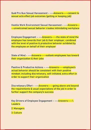 Rutgers Intro To Management Exam 2 Actual Latest Questions W video