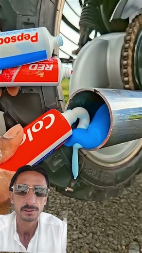 Colgate 😭~mini wood toly woodworking art skill wood What happened #shorts #reactionvideo #viral