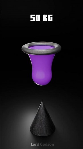 Mass vs Cloth Satisfying 3D Simulations 💣🔥