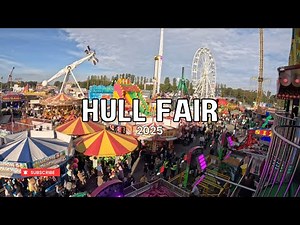 Hull Fair 2025 - The Most Insane Rides and Attractions