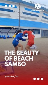 🌊 The Beauty of Beach SAMBO ☀️ Sand, sun, and spectacular technique — this is SAMBO like you’ve never seen it! 🌴💪 Every throw hits different on the beach 🏖️🔥 Power, precision, and pure passion in every move 👊 📺 Catch all the action live at 👉 sambo.live Let us know your favorite moment in the comments! ⬇️ #BeachSambo #Sambo2025 #PanAmericanSambo #SamboLive #CombatSport #ThrowToWin #SamboOnTheSand #MartialArtsInMotion | International SAMBO Federation - FIAS