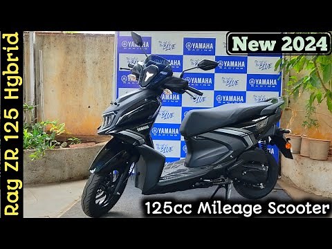 Yamaha Ray ZR 125 Hybrid Review | Best 125cc Mileage Scooter | On Road Price