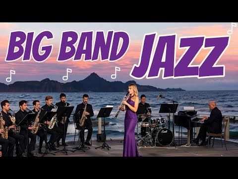 Modern Big Band Jazz | New 6 hours of music!