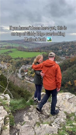 Cliff-Edge Walk | Giddy Edge, Peak District — Hidden Gem Alert 👀