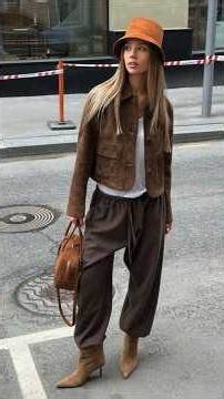 Fall Street Style Outfit Ideas 🍂✨