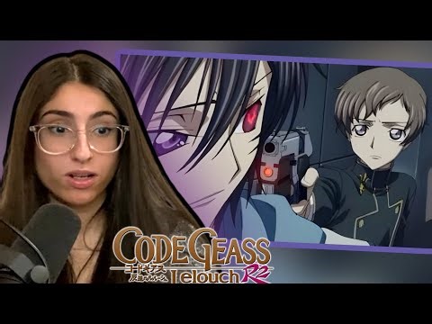 ROLO!! Code Geass Season 2 Ep 4 Reaction