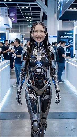 This Robot Girl Body Design Is Perfectly Engineered😳