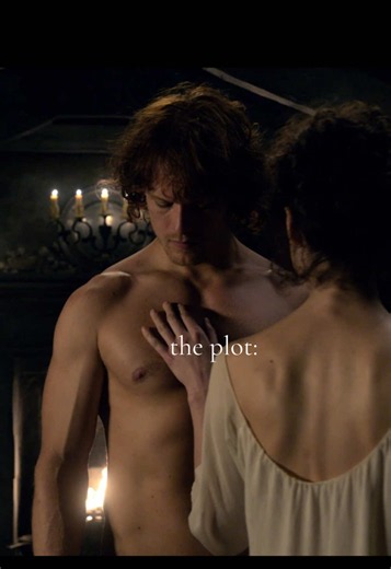 don’t ask us what color anything is 😍 #Outlander #JamieFraser #ClaireFraser #romance #tvshow