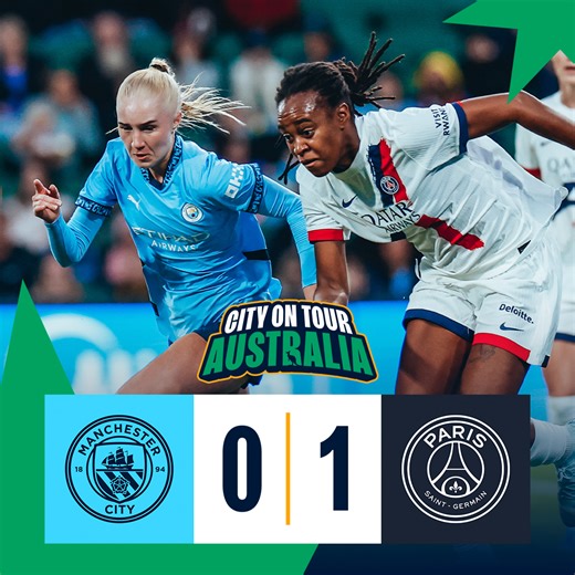 92K views · 4.5K reactions | Highlights of our pre-season defeat to PSG in the Perth International Football Cup final  | Manchester City | Facebook