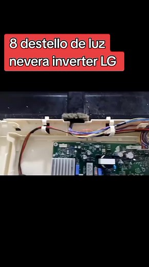 Amigo técnico . Siguenos para que aprenda a reparar este tipo de falla LG inverter deja tu pregunta pide tu servicio técnico aquí 3242096390 | Servicio Tecnico Domifrio MEJIA
