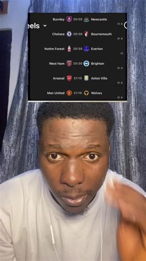 Premier League Matches for Today Chelsea vs Bournemouth Arsenal vs Aston Villa Manchester United vs Wolves #premierleague #manutd #estevao #kombo