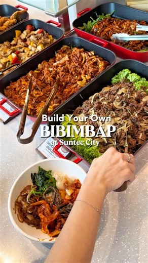 Build Your Own Bibimbap in Singapore