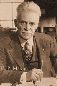 Hiram Percy Maxim - Alchetron, The Free Social Encyclopedia