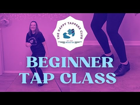 BEGINNER Online Tap Classes for Adults | "I Got You (I Feel Good)" by James Brown | STEP-BY-STEP