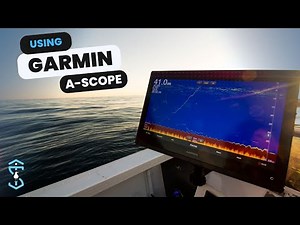 How To Use A-Scope On Garmin Sounders