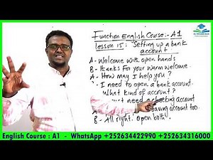 English Course_A1_Lesson 15
