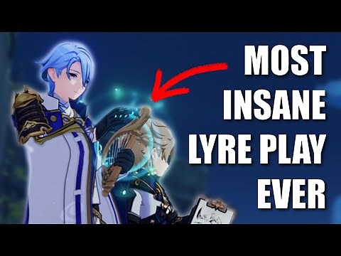 MOST INSANE LYRE PLAY EVER | Genshin Impact
