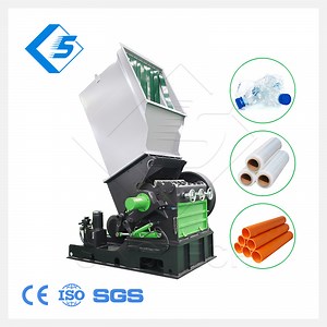 [Hot Item] Plastic Large Pipe Grinder/Crusher/Grinding Machine for PVC/PP/PE Pipes