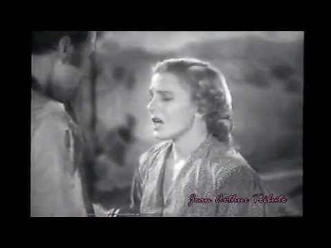 Jean Arthur's screen test for Scarlet O'Hara