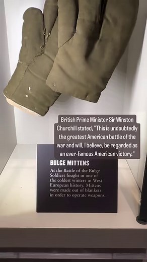 1.3K views · 121 reactions | The Battle of the Bulge holds far more stories of heroism than could be contained in a caption. Visit our museum to hear a first hand account from CPT Harry Gray in our World at War Gallery. Photos courtesy of the U.S. Army Center of Military History#history #onthisday #military #army #honor | National Infantry Museum | Facebook