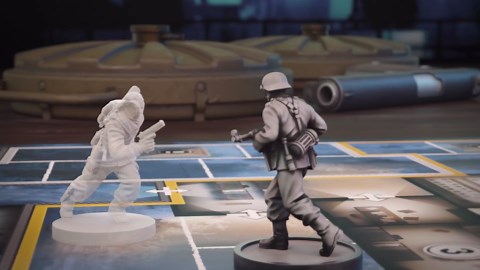 Rebellion Unplugged Sniper Elite: The Board Game