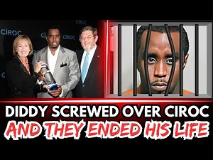 Diddy SCREWED OVER Ciroc And They ENDED His Life 😳