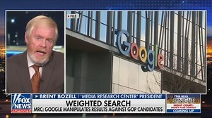 130K views · 83 reactions | Brent Bozell slammed Google's biased search engine, which we proved gives Democrats higher exposure than Republicans. Full study here  https://www.newsbusters.org/blogs/free-speech/gabriela-pariseau/2022/10/25/google-caught-manipulating-search-buries-gop | Free Speech America Project | Facebook