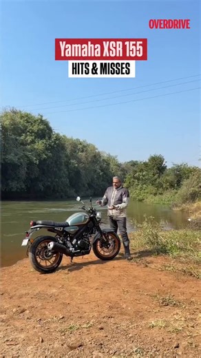A quick look at what we liked and what we didn’t. Straight highlights and drawbacks so you can see both sides clearly. What’s your take? #Yamaha #YamahaXSR155 #LikesAndDislikes #BikeReviewIndia #MotorcycleReview | OVERDRIVE