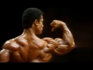 Mohamed Makkawy - Mr. Olympia 1982 Posing