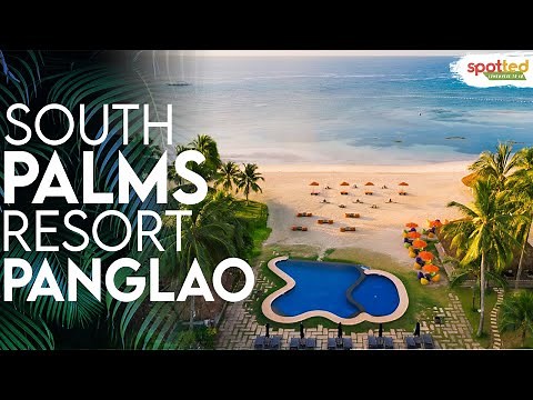 Take the Tour: South Palms Resort Panglao Has Spacious Beachfront Lounges, 90 Rooms & Villas + More