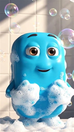 AI Talking Soap vs Handwash 🧼🧴 | Hygiene Secrets That Will Shock You #aishorts