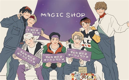 【防弹少年团】Fan Meeting 5th MUSTER 大阪 全场 各个视角