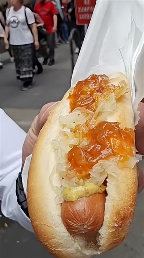Why NYC dirty water hot dogs are still a street food favorite