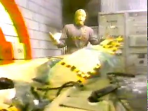 You know what was strange about those old Crash Test Dummies PSAs? If you saw them in the afternoon during cartoons, they were fine. But if you caught the same exact spots alone in your bedroom at night, they seemed much scarier. I don't blame the Dummies, though. It was that voiceover dude at the end. What a menace. | Dinosaur Dracula