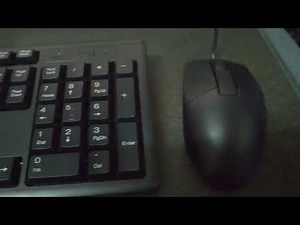 A4 Tech KK-3330 Keyboard and Mouse Unboxing