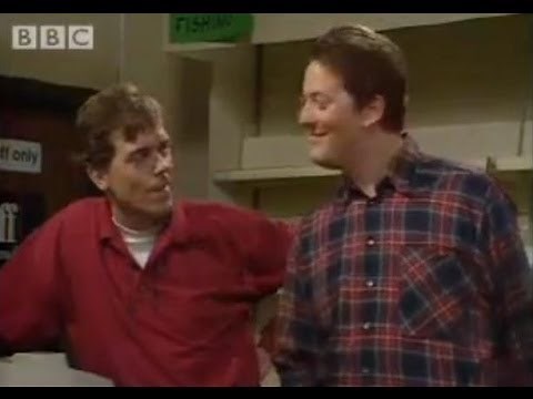 Yellow Pages Advert Spoof - A Bit of Fry and Laurie - BBC