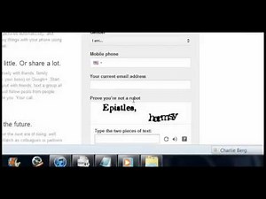 How to Sign up for a New YouTube Account