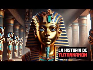 La historia del faraón TUTANKAMÓN: Los secretos del Rey niño que cambió Egipto #tutankamon