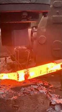 Inside the forging factory Inside a Heavy Forging Factory – Fire, Steel, and Strength #forging