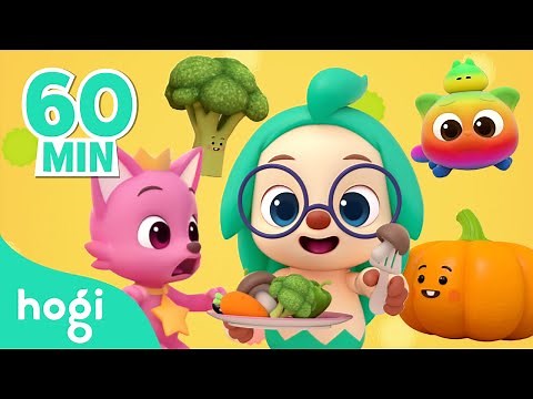 Learn Colors and Sing Along Hogi's Best Videos | Colors for Kids | Nursery Rhymes | Hogi & Pinkfong