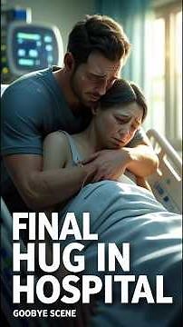 "Final Hug in Hospital" – Goodbye Scene