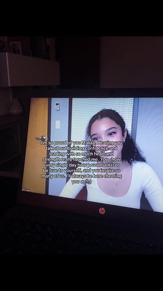 That was so cool!!, I’m so proud of her:)💓 // #adorsbaker #maliabakeredit #maliabakermsb @Malia:)
