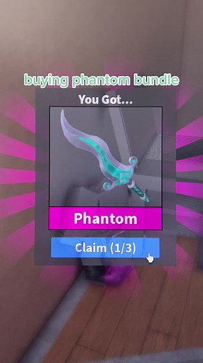 Unlocking the Phantom Bundle in MM2 Halloween Update (Survivor)